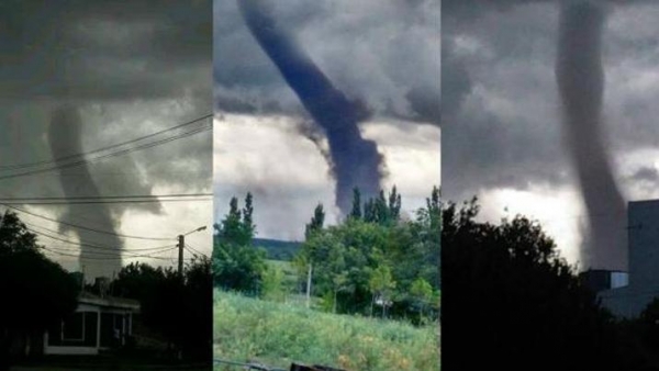 ALERTA San Luis fue azotado por un tornado que duró 20 minutos