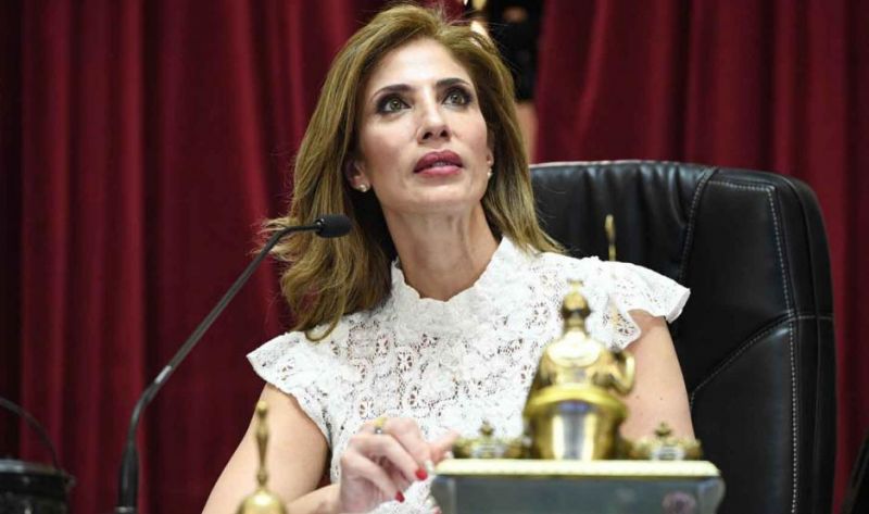 Claudia Ledesma de Zamora fue ratificada como presidenta provisional del Senado de la Nación