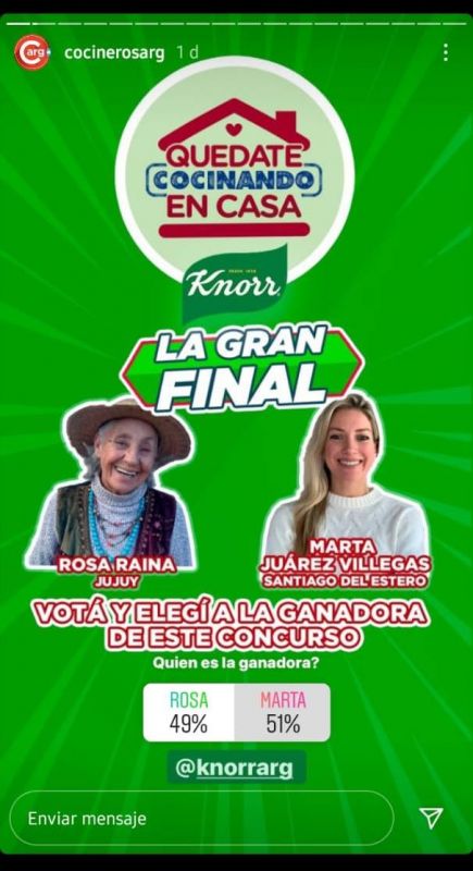 La santiagueña “Martita” Juárez Villegas ganó la final de “Cocineros Argentinos”