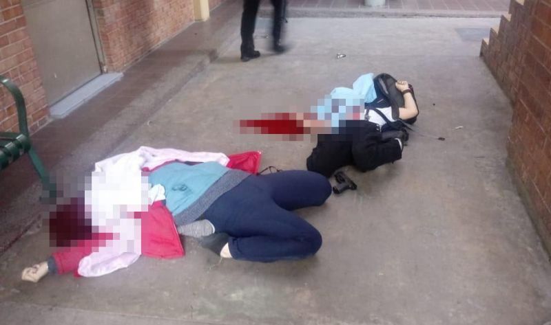 Un nene de 12 años fue a la escuela con dos armas, provocó una masacre y se mató
