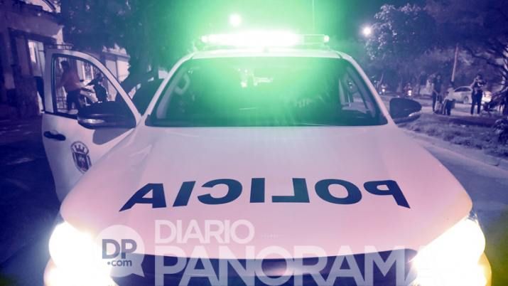 Policía fue demorada al intentar evadir un control en compañía de un delincuente