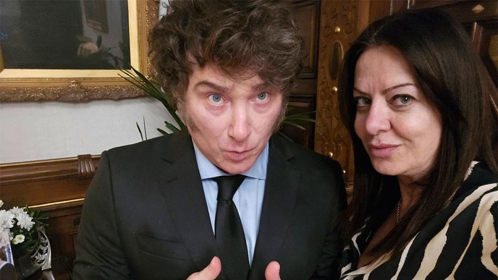 Milei volvió a defender a Pettovello por el escándalo por los alimentos y habló de ataques “miserables”