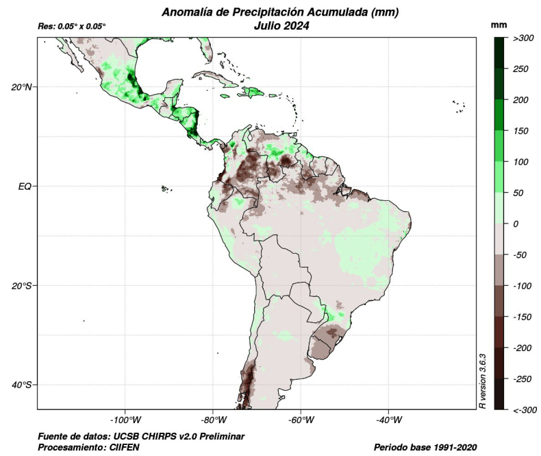 La Niña llega con aires de sequía