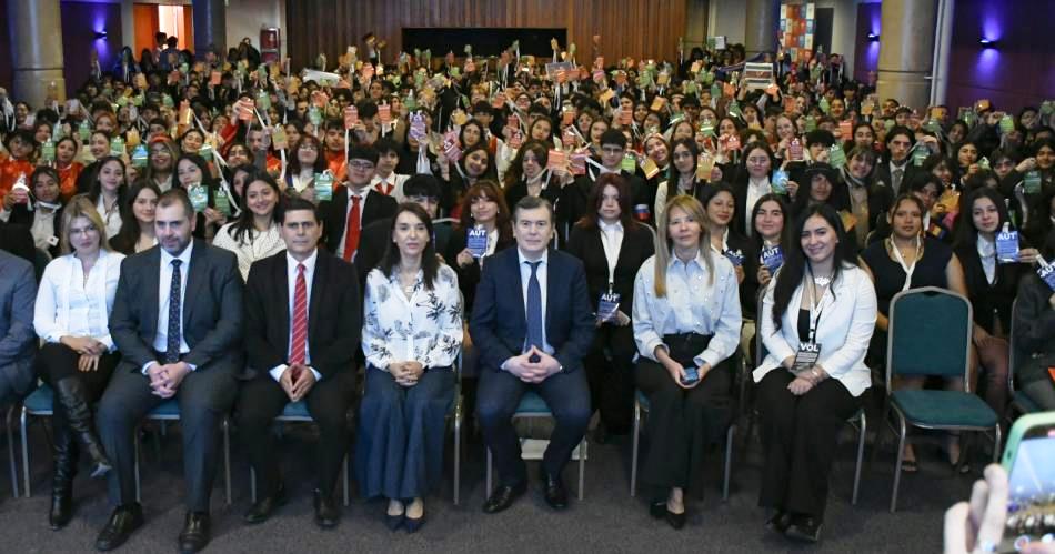 Zamora participó del X Encuentro "Uniendo Metas" en el Nodo Tecnológico.
