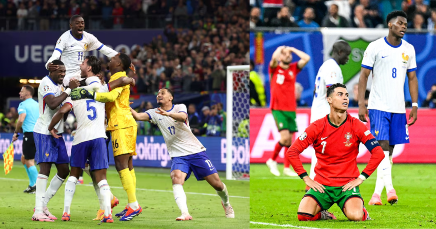 Francia venció en los penales a Portugal y dejó sin Eurocopa a Cristiano: jugará semis contra España