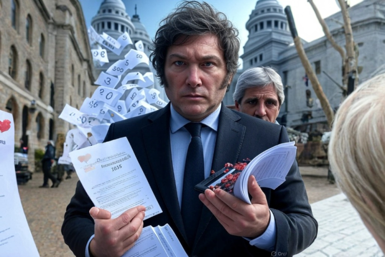 Los números imposibles del Presupuesto 2026.