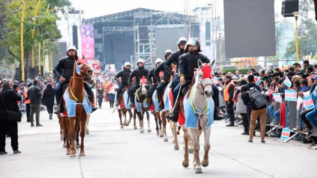 El acto central por el 471° aniversario de la ciudad se realizará con el tradicional desfile cívico militar en el Parque Aguirre
