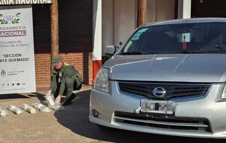 Un chaqueño atrapado con un millonario cargamento de cocaína