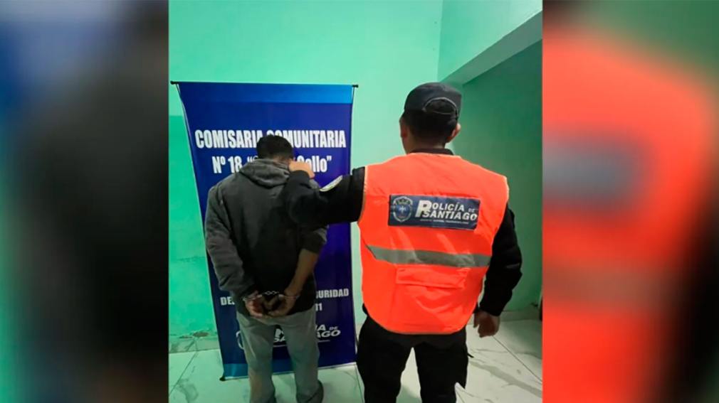 “Te voy a cagar a tiros”: detuvieron a un hombre acusado de amenazar de muerte a su expareja.