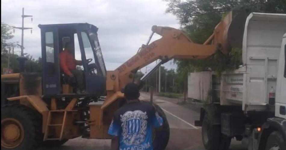 Fuerte temporal sorprendió a vecinos de Las Termas y Campo Gallo con destrozos y serios daños.