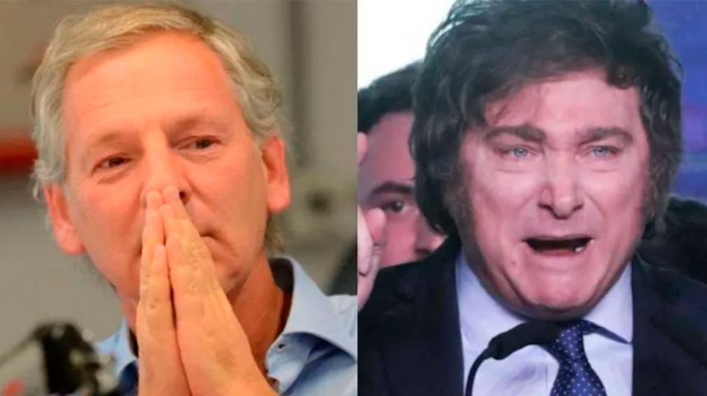 El periodista Marcelo Longobardi arremetió contra Javier Milei: “Se cree un profeta”
