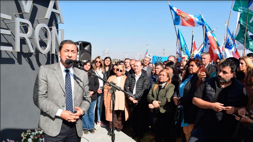 El PJ santiagueño conmemoró el 72° aniversario de la muerte de Evita