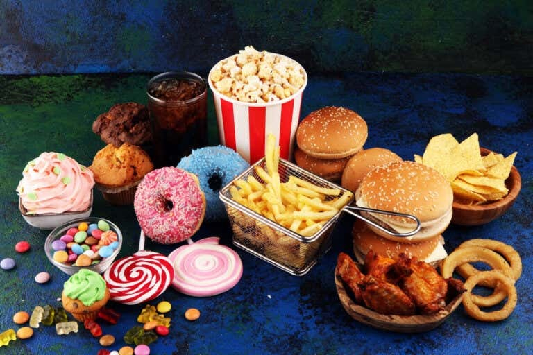 Comer ultraprocesados afecta a la memoria