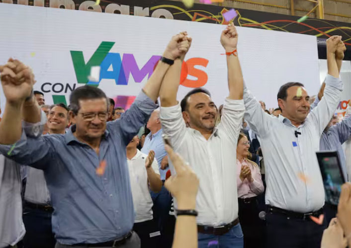 Corrientes: Juan Pablo Valdés se impuso con comodidad y no habrá segunda vuelta.