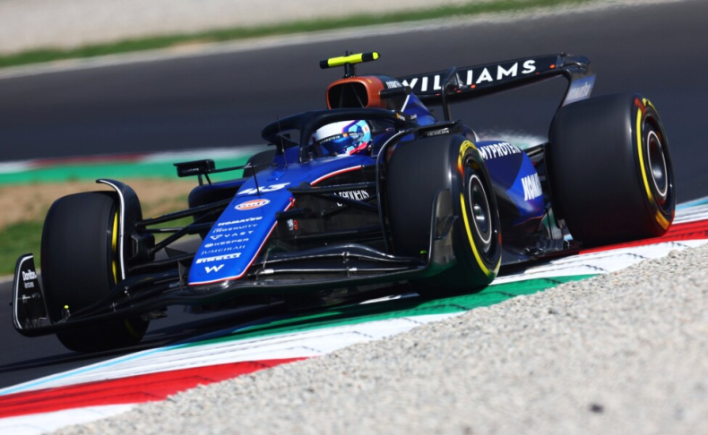 Colapinto debutó con una gran actuación en Italia y terminó 12° en su primera competencia en la F1