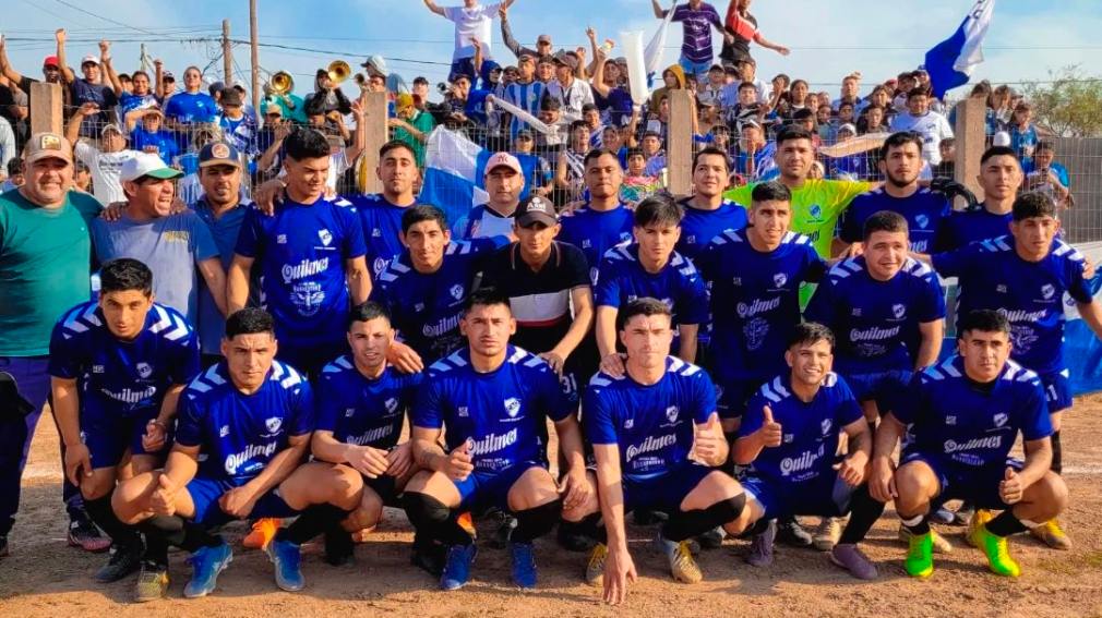 Quilmes y San Martín no pudieron romper el cero en Monte Quemado