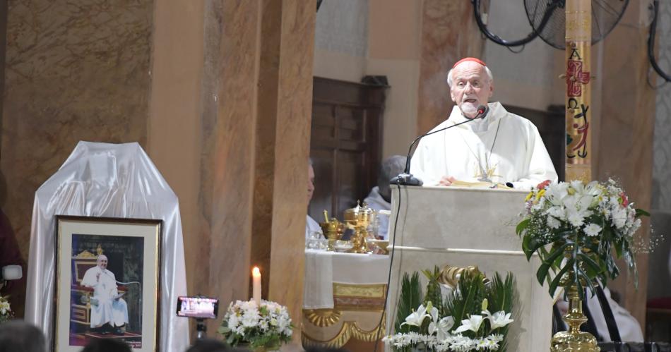 Entre lágrimas, Bokalic recordó al Papa: "Se nos ha ido alguien muy importante"