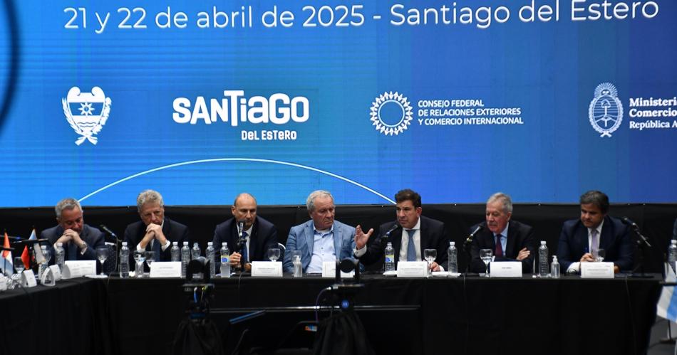 Se realizó el VII Plenario del Consejo Federal de Relaciones Exteriores y Comercio Internacional.