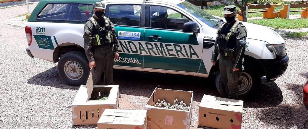 Apresaron a tres santiagueños con 70 loritos a $750 mil cada uno.