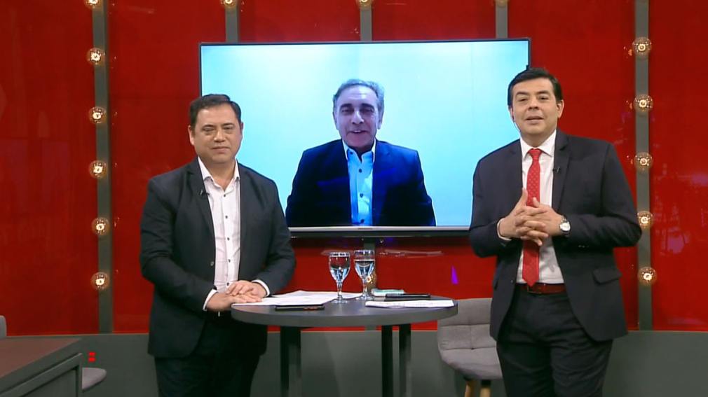 Tomás Figueroa en LO: "Queremos consolidar La Libertad Avanza en Santiago del Estero"