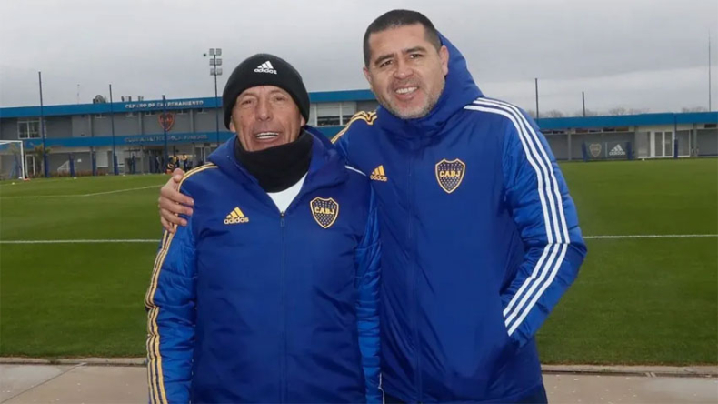 Riquelme ya eligió- Aseguran que Russo será el nuevo técnico de Boca.