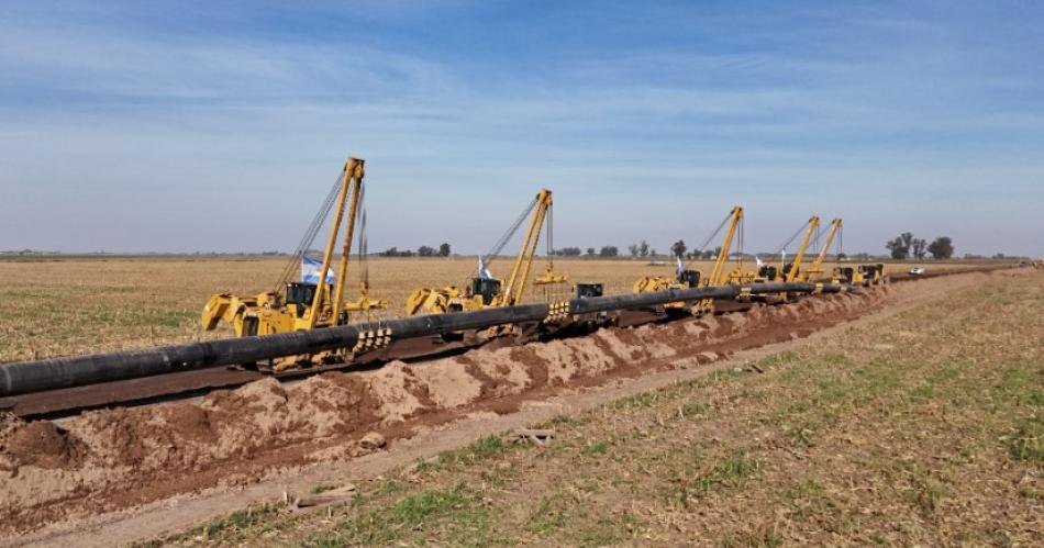 Obra: el NOA y Córdoba serán abastecidos con el gas de Vaca Muerta.