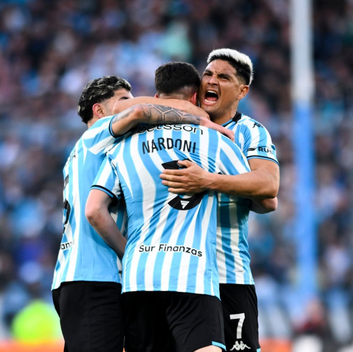 Racing le ganó a Boca y queda a seis de Vélez, el líder