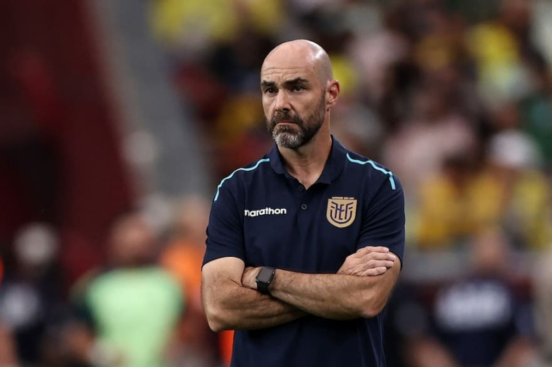 El DT de Ecuador dice que Argentina "no es invencible" y que practicaron penales