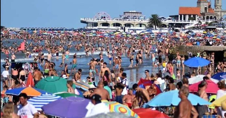 Mardel cierra enero con un récord de ocupación los fines de semana.