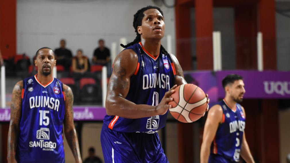 Quimsa va por su noveno triunfo seguido esta noche ante Zárate Basket.