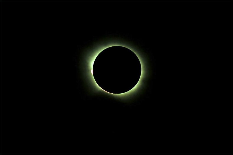 Eclipse solar total: así se vivió en España.