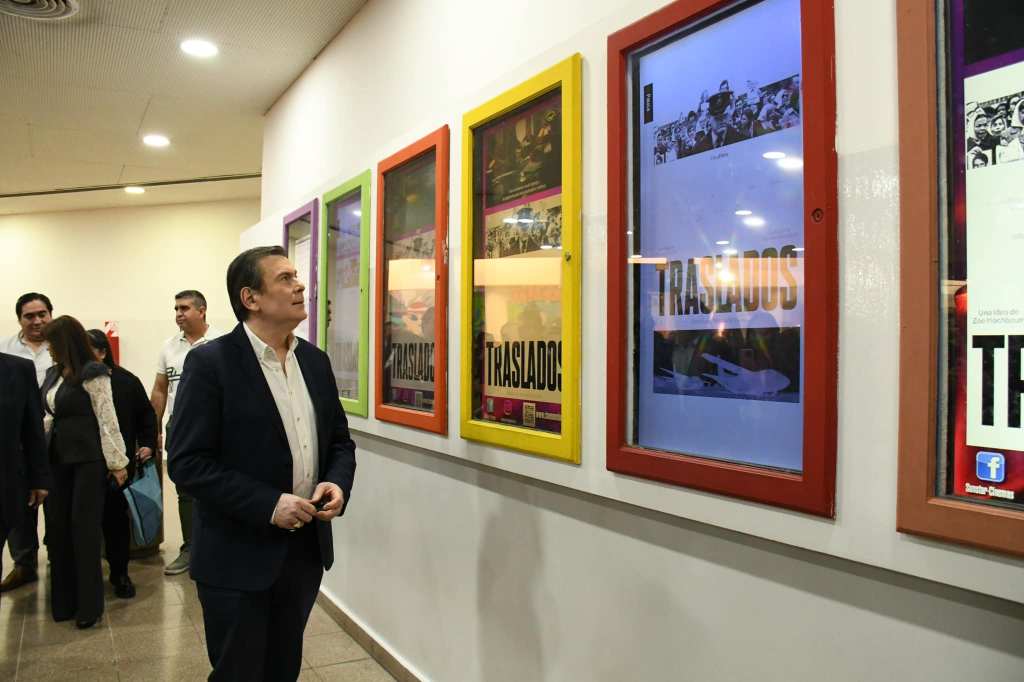 El gobernador Zamora sobre el estreno de "Traslados"