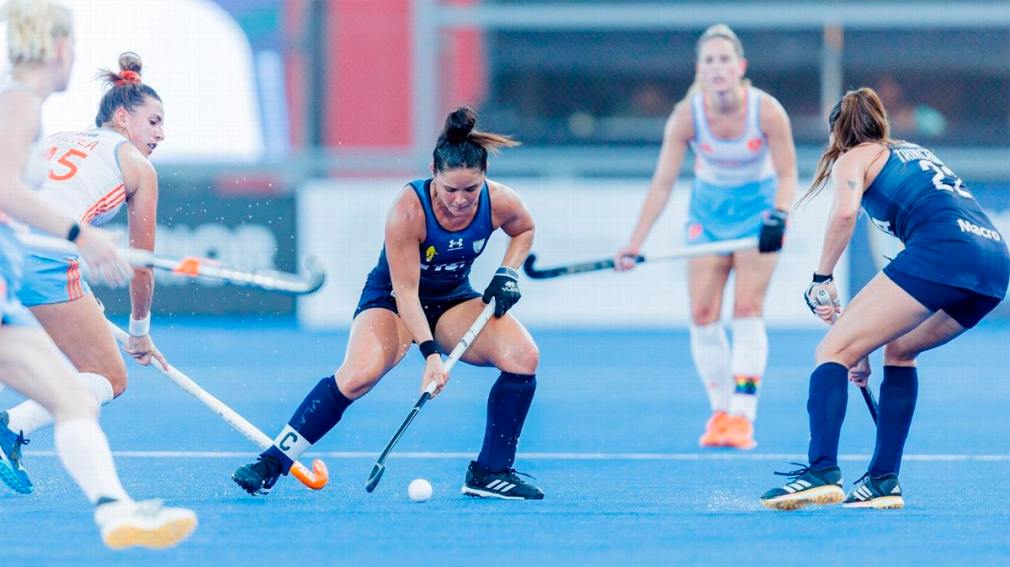 Pro League: Las Leonas no pudieron con la efectividad de Países Bajos