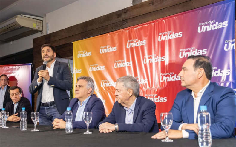 Los gobernadores de Provincias Unidas hicieron una demostración de fuerza en Córdoba.