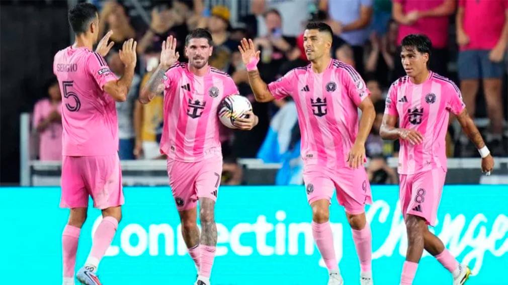 Con De Paul y Suárez de figuras, Inter Miami derrotó a Pumas y avanzó en la Leagues Cup.