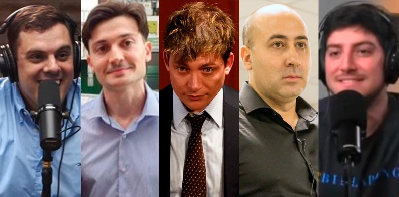 Los trolls libertarios que atacan a periodistas