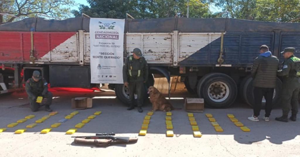 Perra "Jasy" aguó un negocio narco de casi $ 891 M. en 44 kg. de cocaína.