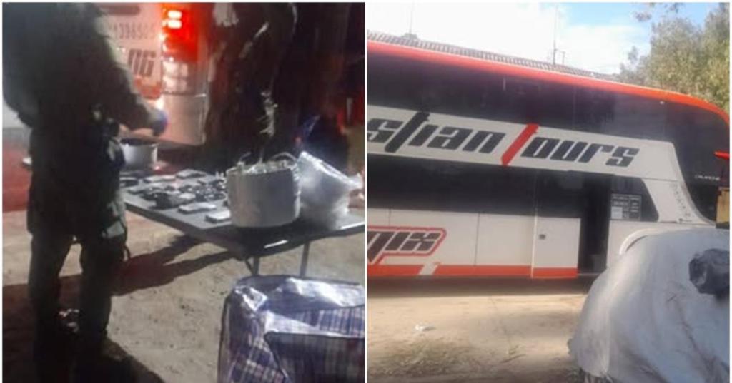 Jujeños varados en Santiago del Estero: Gendarmería secuestró 200.000 dólares en un micro.