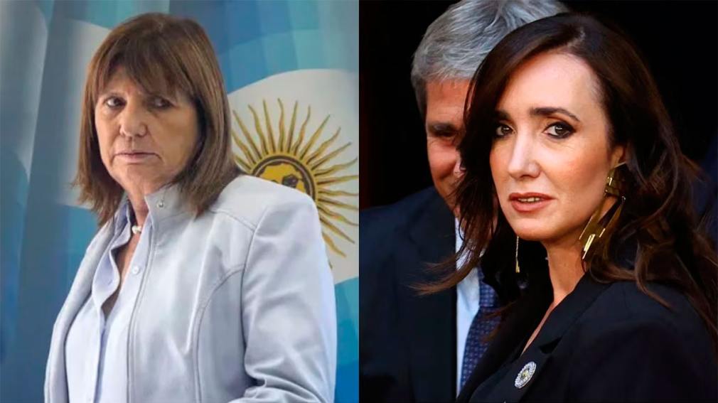 Bullrich acusó a Villarruel de ser “cómplice del kirchnerismo” por habilitar una sesión en el Senado.