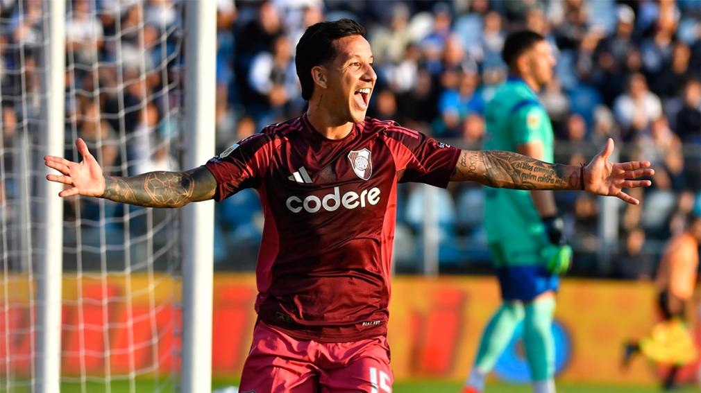 River sacó boleto a octavos con una goleada ante Gimnasia y llega afilado al Superclásico.