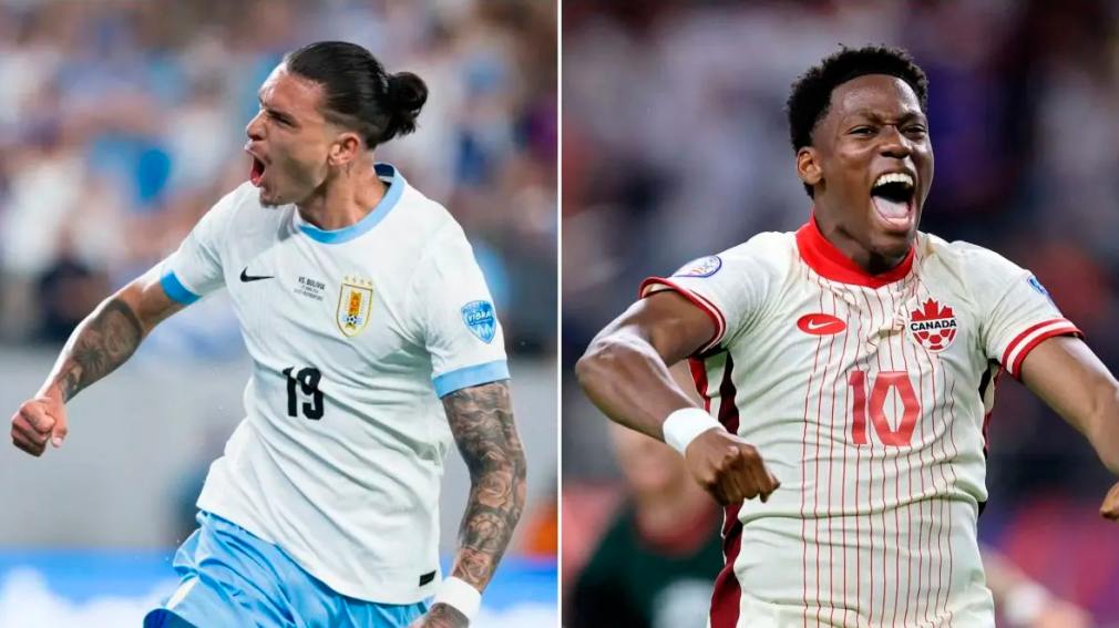 Uruguay y Canadá se ven las caras por el tercer puesto de la Copa América