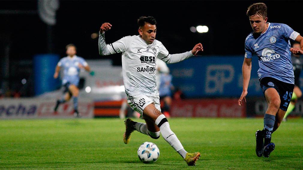 Central Córdoba no pudo con Belgrano y sufrió su tercera derrota consecutiva en la Liga Profesional