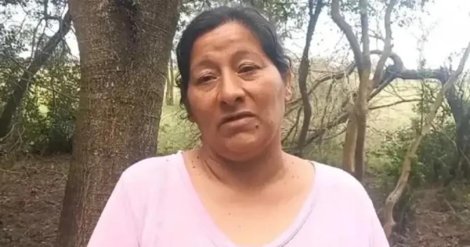 Laudelina quedó detenida acusada de coautora de la sustracción y ocultamiento de Loan