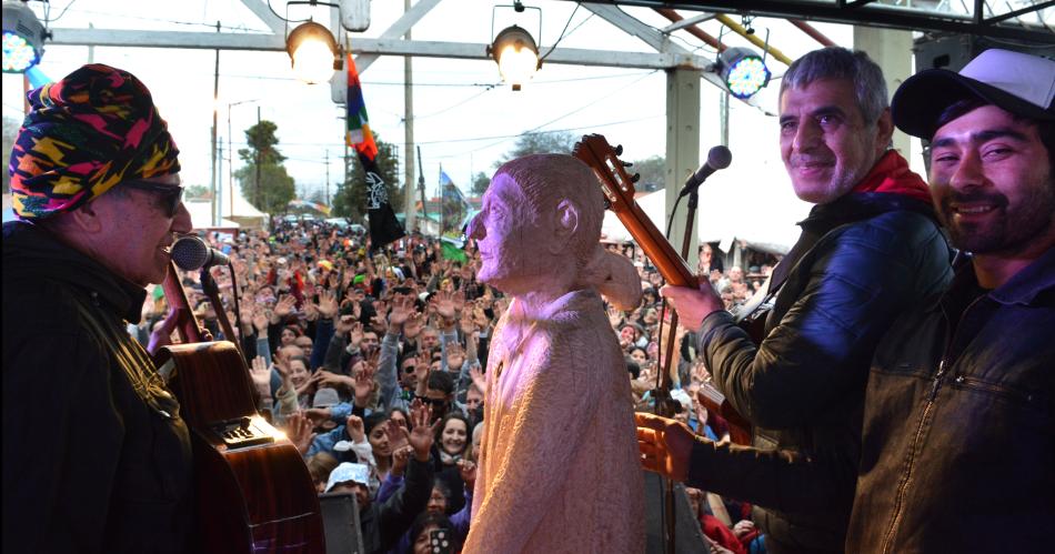 De fiesta en fiesta en la Semana de doña María Luisa Carabajal.