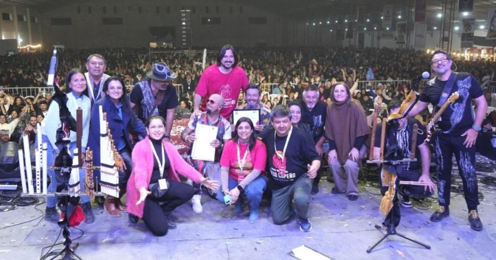 Una multitud disfrutó del 33º Festival Nacional del Queso Copeño.
