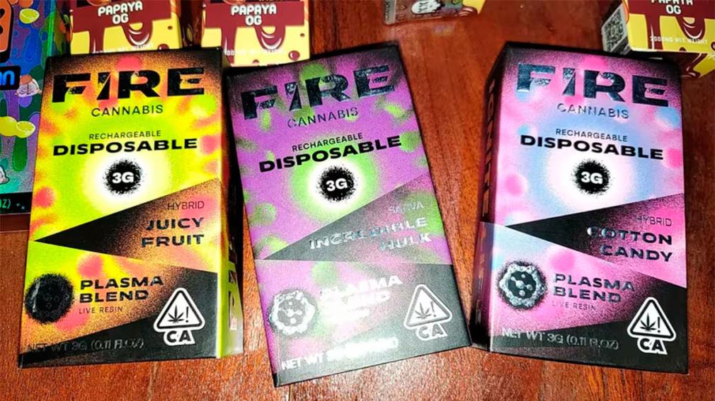 Cuestan $100 mil cada uno: los vaporizadores de marihuana ilegales que venden los dealer