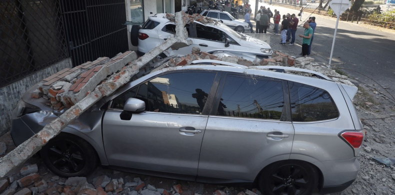 Un terremoto de magnitud 7.4 sacudió a Colombia: confirman al menos 22 muertos.