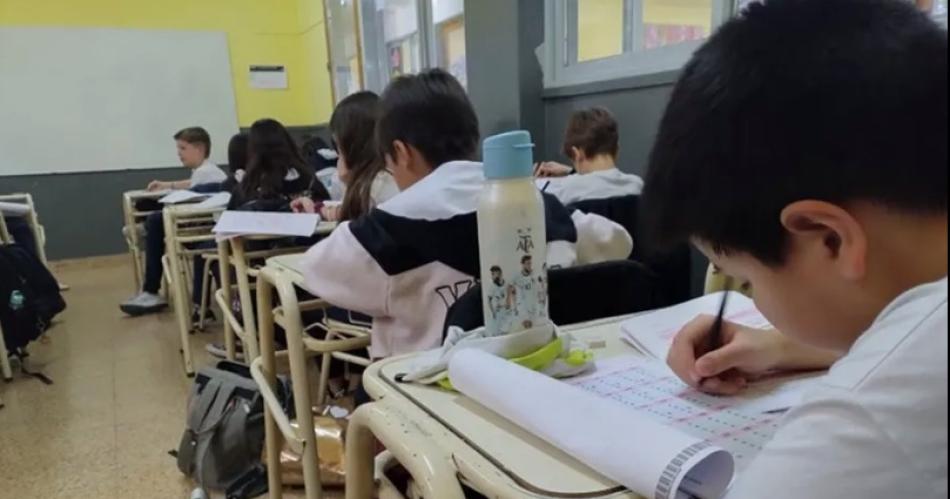 Sólo el 66% de los estudiantes aprueba lengua y 52% matemática.