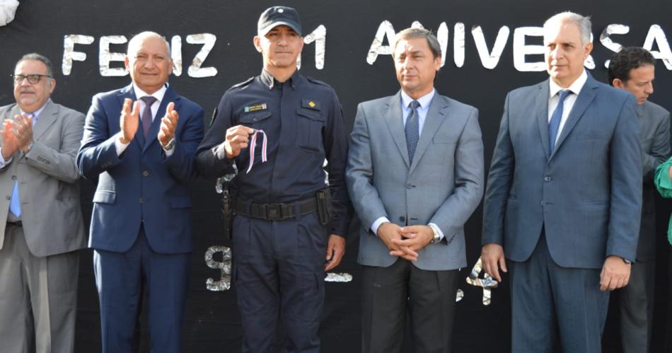 Silva Neder: "Desde Árraga, ratificamos un proyecto de unidad para que el progreso y el desarrollo continúen en la provincia