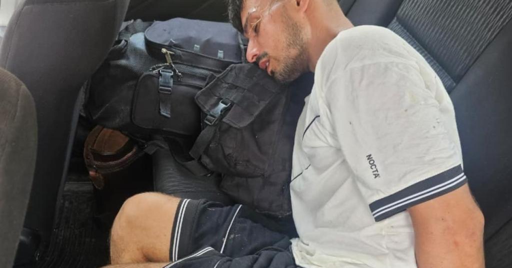 El "Rey de la Triple Frontera" negó haber chocado a gendarmes y prefirió "no hablar de la droga"